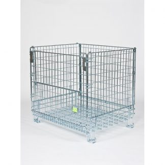 Contenitore rete metallica logistica FT 1200 X 1000 X 1150 HT|Contenitore rete metallica logistica FT 1200 X 1000 X 1150 HT|Contenitore rete metallica logistica FT 1200 X 1000 X 1150 HT