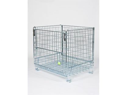 Contenitore rete metallica logistica FT 1200 X 1000 X 1150 HT|Contenitore rete metallica logistica FT 1200 X 1000 X 1150 HT|Contenitore rete metallica logistica FT 1200 X 1000 X 1150 HT