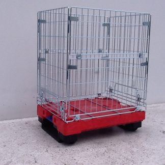 Contenitore ripieghevole pareti filo metallico pallet in plastica Pally|Contenitore ripieghevole pareti filo metallico pallet in plastica Pally|Contenitore ripieghevole pareti filo metallico pallet in plastica Pally|Contenitore ripieghevole pareti filo metallico pallet in plastica Pally
