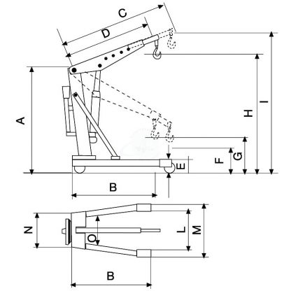 portata Kg. 500