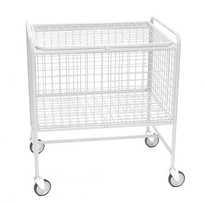 Carrello in rete indicato per diversi tipi di applicazioni KM197
