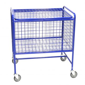 Carrello in rete indicato per diversi tipi di applicazioni KM198