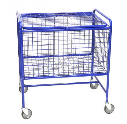 Carrello in rete indicato per diversi tipi di applicazioni KM198