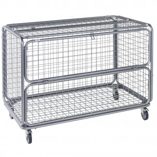 Carrello in rete richiudibile per per giocattoli / palloni KM199