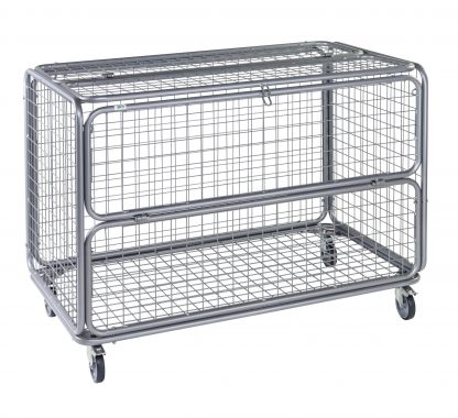 Carrello in rete richiudibile per per giocattoli / palloni KM199