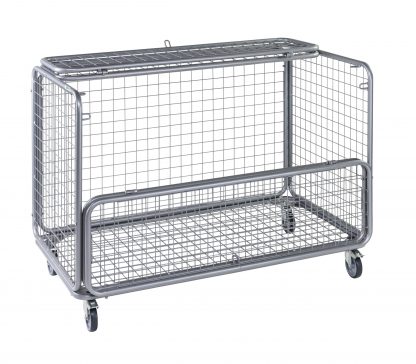 Carrello in rete richiudibile per per giocattoli / palloni KM199