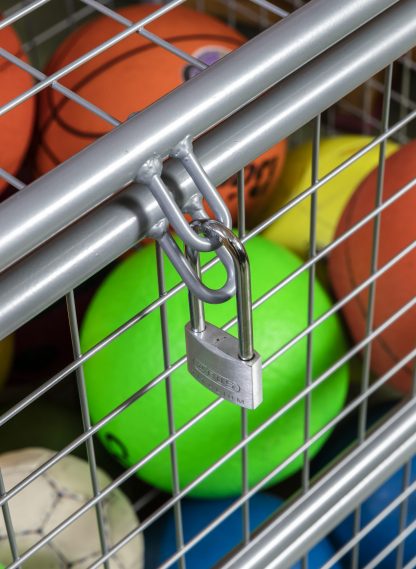 Carrello in rete richiudibile per per giocattoli / palloni KM199