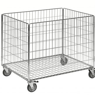 Carrello in rete galvanizzato per diverse applicazioni KM4404-K
