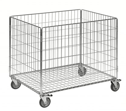 Carrello in rete galvanizzato per diverse applicazioni KM4404-K