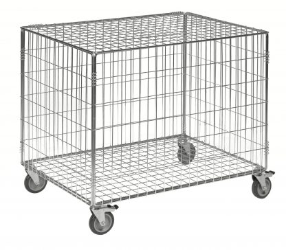 Carrello in rete galvanizzato per diverse applicazioni KM4404-K