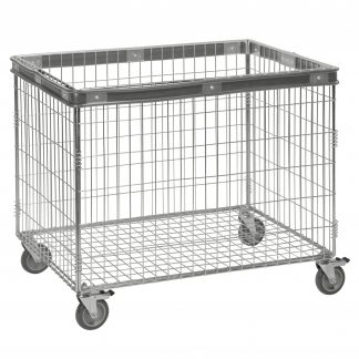 Carrello in rete galvanizzato per diverse applicazioni KM4404-KP