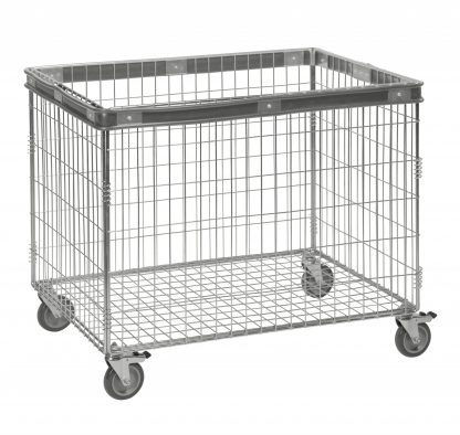 Carrello in rete galvanizzato per diverse applicazioni KM4404-KP