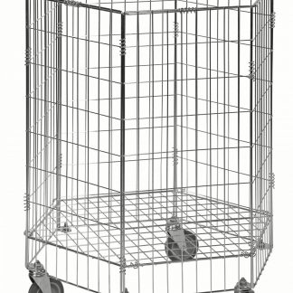 Carrello in rete galvanizzato per diverse applicazioni KM4404-R