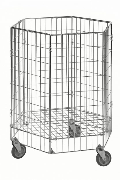 Carrello in rete galvanizzato per diverse applicazioni KM4404-R