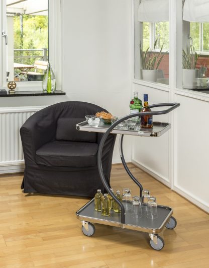 Carrello porta vivandedue ripiani KM96200