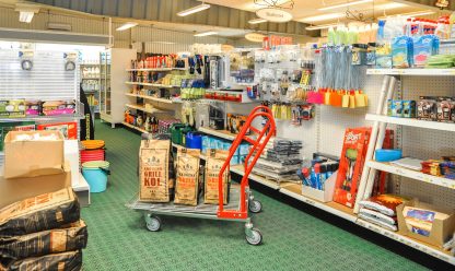 Carrello piattaforma grandi volumi KM113227