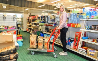 Carrello piattaforma grandi volumi KM113227