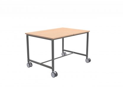 Carrello tavolo con ruote KM159-L-ERGO