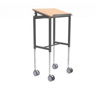 Carrello tavolo con ruote KM159-S-ERGO