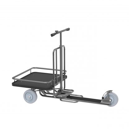 Scooter piattaforma KM07350-ERGO ruote antiforatura