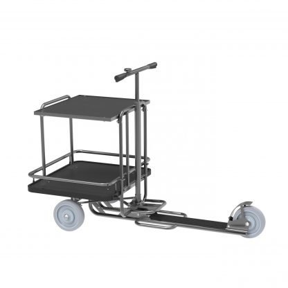 Scooter piattaforma KM07350-ERGO ruote antiforatura