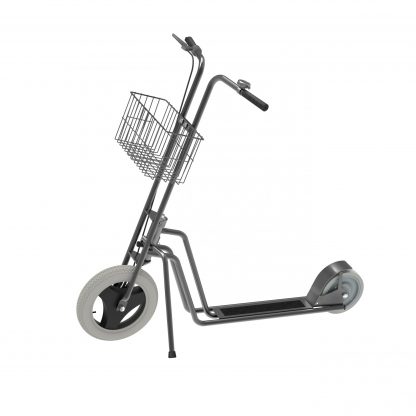 Scooter piattaforma KM07340PF-ERGO ruote antiforatura