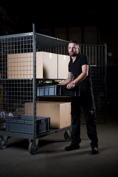 Carrello di sicurezza KMAS-1-ERGO