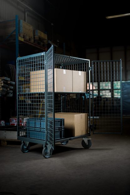 Carrello di sicurezza KMAS-1-ERGO