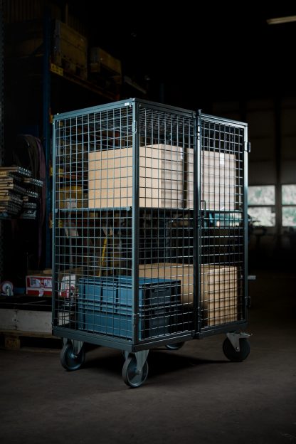 Carrello di sicurezza KMAS-1-ERGO