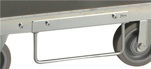 KM600-TB | Module 600 Set of pallet truck guides