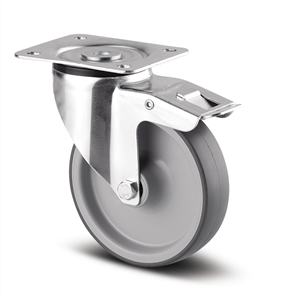 3377PJR200P63 | Thermoplastic rubber castors