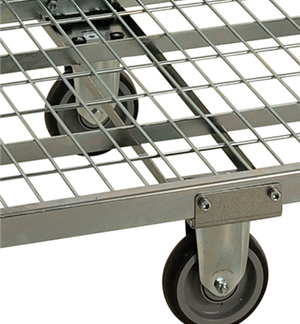 KM300-MHB | Module 300 Middle mounted castors