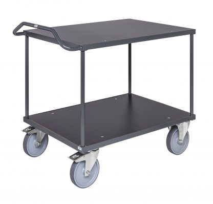 Carrello di servizio in varie dimensioni con o senza freno KM337-3B-ERGO