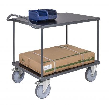 Carrello di servizio in varie dimensioni con o senza freno KM337-3B-ERGO