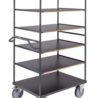 Carrello portatutto con più ripiani KM338-3B-ERGO