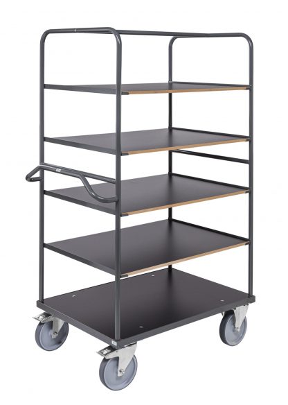 Carrello portatutto con più ripiani KM338-3B-ERGO