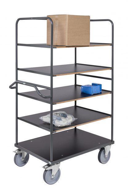 Carrello portatutto con più ripiani KM338-3B-ERGO