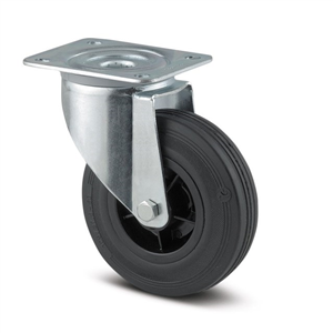 3370PVR160P63 | Massive rubber castors