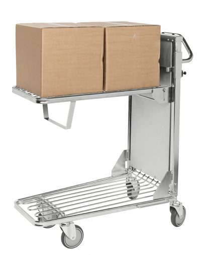 Carrello contenitore spesa ergonomico KM4202-F-ERGO