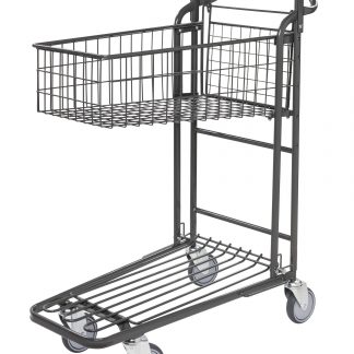 Carrello contenitore spesa ergonomico KM4202-KD-ERGO