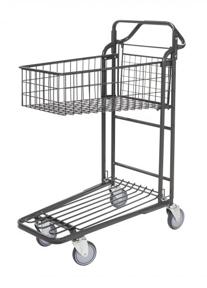 Carrello contenitore spesa ergonomico KM4202-KD-ERGO