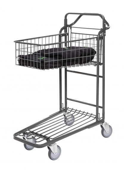 Carrello contenitore spesa ergonomico KM4202-KD-ERGO