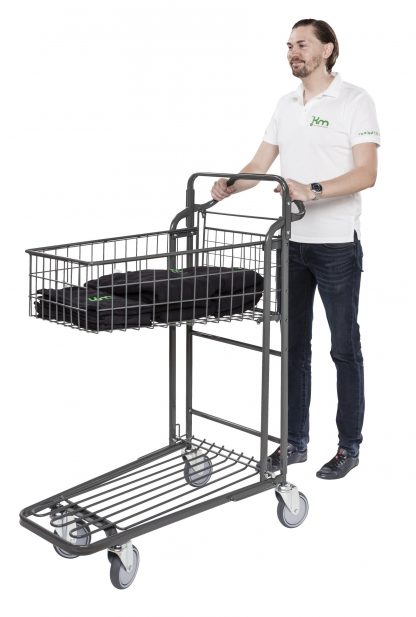 Carrello contenitore spesa ergonomico KM4202-KD-ERGO