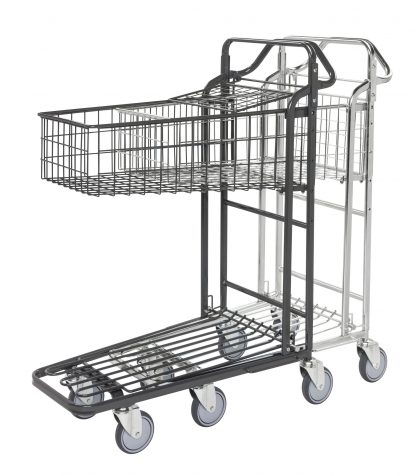 Carrello contenitore spesa ergonomico KM4202-KD-ERGO