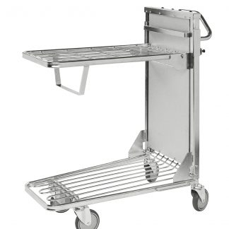 Carrello contenitore spesa ergonomico KM4202-FB-ERGO