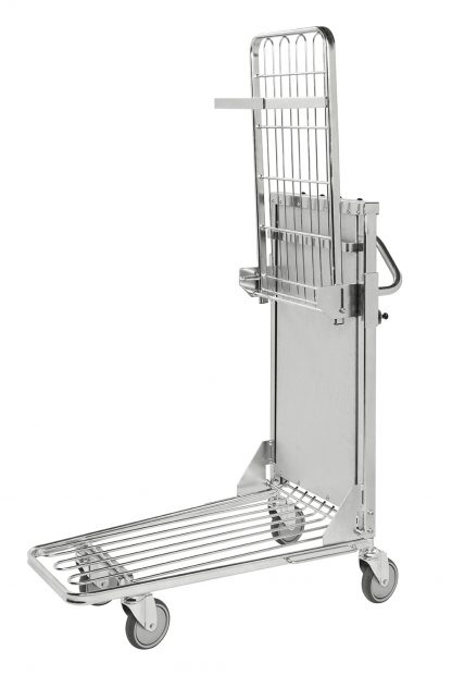 Carrello contenitore spesa ergonomico KM4202-FB-ERGO