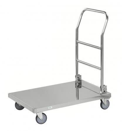 Carrello a piattaforma in acciaio inox KM60360 C2