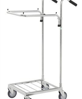 KM153-SS-ESD | ESD Sack trolley
