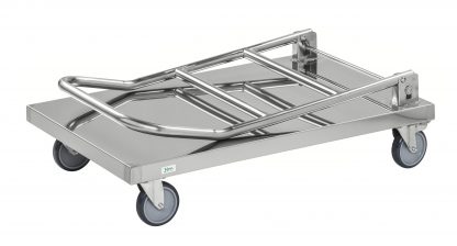 Carrello a piattaforma in acciaio inox KM60360 C2
