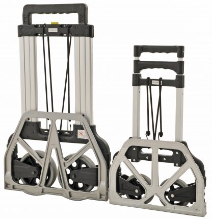 Carrelli porta bagagli in alluminio ripieghevoli KM0207